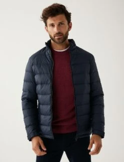 Feather And Down Puffer Jacket -Marksandspencer Sale Store SD 03 T16 6760M F0 X EC 1