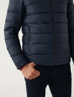 Feather And Down Puffer Jacket -Marksandspencer Sale Store SD 03 T16 6760M F0 X EC 3