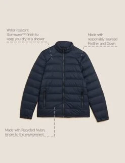 Feather And Down Puffer Jacket -Marksandspencer Sale Store SD 03 T16 6760M F0 X EC 6