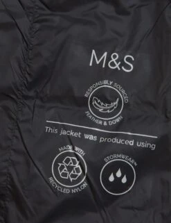 Feather And Down Puffer Jacket -Marksandspencer Sale Store SD 03 T16 6760M F0 X EC 7