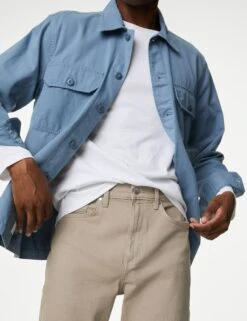 Tapered Fit Stretch Jeans -Marksandspencer Sale Store SD 03 T17 1262T SU X EC 1