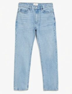 Straight Fit Rigid Vintage Wash Jeans -Marksandspencer Sale Store SD 03 T17 1634M CF X EC 90