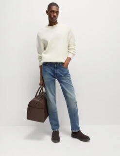 Loose Fit Vintage Wash Jeans -Marksandspencer Sale Store SD 03 T17 1663F E2 X EC 1