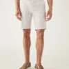 Pure Cotton Seersucker Belted Chino Shorts -Marksandspencer Sale Store SD 03 T17 2022M V4 X EC 0