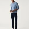 Skinny Fit Tea Dyed Stretch Jeans