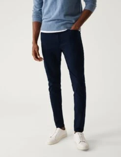 Skinny Fit Tea Dyed Stretch Jeans -Marksandspencer Sale Store SD 03 T17 2668Y E0 X EC 1