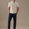 Tapered Fit Linen Blend Trousers -Marksandspencer Sale Store SD 03 T17 5742M F0 X EC 0