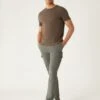Slim Fit Textured Stretch Cargo Trousers 40 Slim Fit Textured Stretch Cargo Trousers -Marksandspencer Sale Store SD 03 T17 6114T KH X EC 0