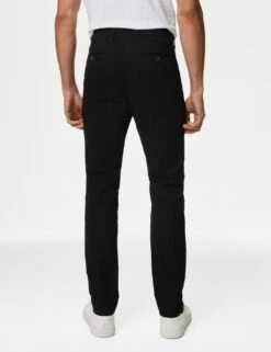 2pk Slim Fit Stretch Chinos -Marksandspencer Sale Store SD 03 T17 6603S YT X EC 4