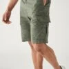 Pure Cotton Printed Cargo Shorts -Marksandspencer Sale Store SD 03 T17 6641M KH X EC 0