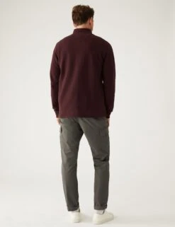 Tapered Fit Lightweight Cargo Trousers 9 Tapered Fit Lightweight Cargo Trousers -Marksandspencer Sale Store SD 03 T17 6710T KA X EC 3