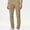 Slim Fit Belted Stretch Chinos -Marksandspencer Sale Store SD 03 T17 6771S JF X EC 0