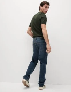 Straight Fit Jeans With Stormwear™ -Marksandspencer Sale Store SD 03 T17 8450M E3 X EC 2