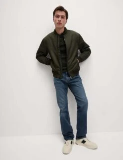 Straight Fit Jeans With Stormwear™ -Marksandspencer Sale Store SD 03 T17 8450M E3 X EC 4