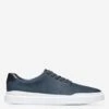 Cole Haan Grandpro Rally Leather Lace Up Trainers