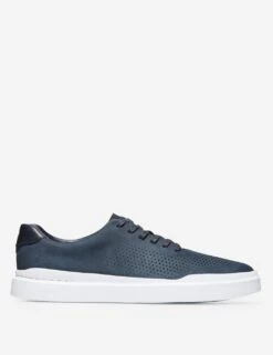 Cole Haan Grandpro Rally Leather Lace Up Trainers