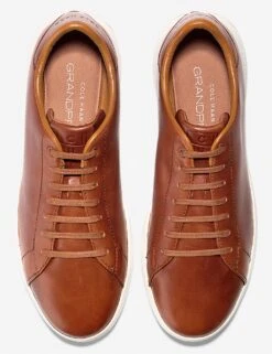 Cole Haan Grandpro Leather Lace Up Trainers 8 Cole Haan Grandpro Leather Lace Up Trainers -Marksandspencer Sale Store SD 03 T18 2215 VS X EC 2