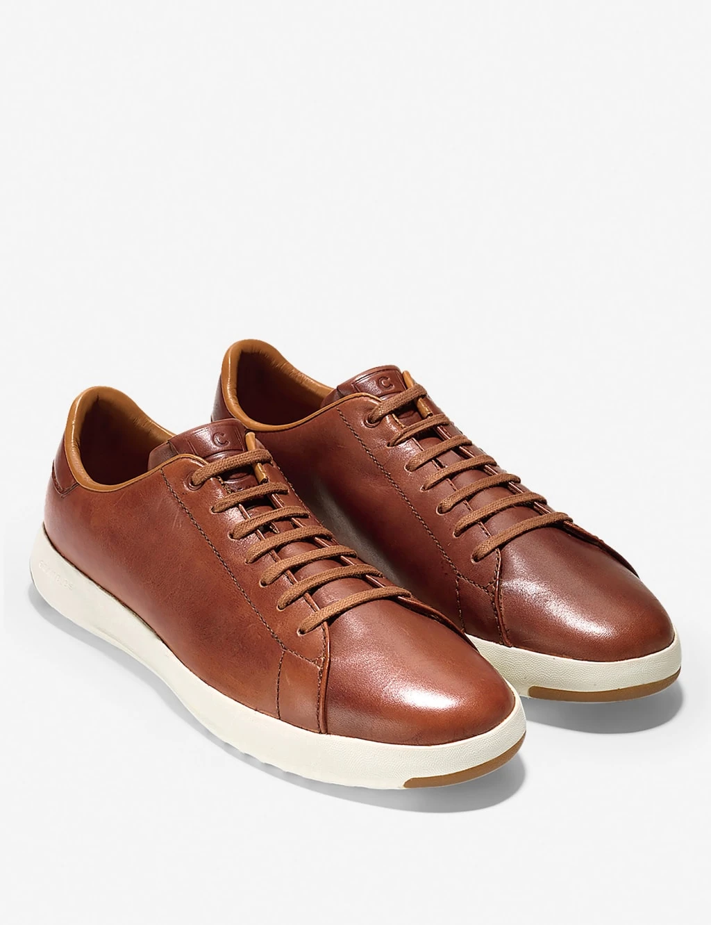 Cole Haan Grandpro Leather Lace Up Trainers 2 Cole Haan Grandpro Leather Lace Up Trainers - Image 2
