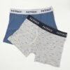 2pk Cotton Rich Campervan Print Boxers -Marksandspencer Sale Store SD 03 T19 1056 T4 X EC 0