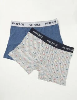 2pk Cotton Rich Campervan Print Boxers