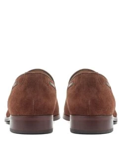 Jones Bootmaker Suede Tassel Slip-On Loafers -Marksandspencer Sale Store SD 03 T19 1774 N9 X EC 3