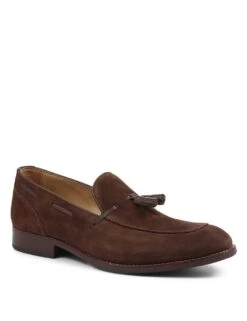 Jones Bootmaker Suede Tassel Slip-On Loafers -Marksandspencer Sale Store SD 03 T19 1774 N9 X EC 90