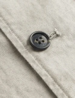 Easy Iron Linen Blend Overshirt -Marksandspencer Sale Store SD 03 T25 1178M V0 X EC 6