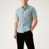 Pure Cotton Gingham Shirt 9 Pure Cotton Gingham Shirt -Marksandspencer Sale Store SD 03 T25 1183M E4 X EC 0