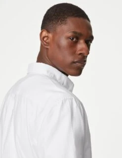 2pk Pure Cotton Oxford Shirts -Marksandspencer Sale Store SD 03 T25 3526M Z0 X EC 2