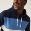 Pure Cotton Colour Block Hoodie -Marksandspencer Sale Store SD 03 T28 1222M F3 X EC 0