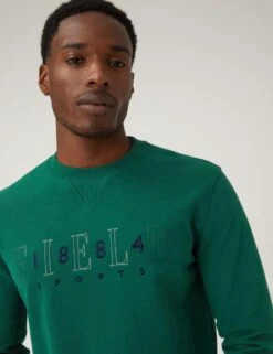 Pure Cotton 1884 Graphic Sweatshirt