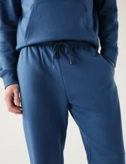 Cotton Rich Relaxed Fit Joggers -Marksandspencer Sale Store SD 03 T28 1581M KE X EC 2
