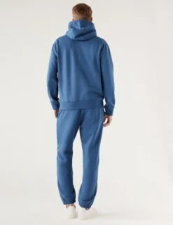 Cotton Rich Relaxed Fit Joggers -Marksandspencer Sale Store SD 03 T28 1581M KE X EC 3