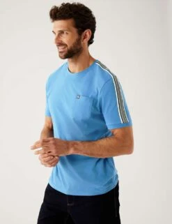 Pure Cotton T-Shirt -Marksandspencer Sale Store SD 03 T28 1957M II X EC 1