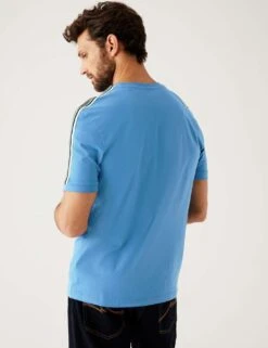 Pure Cotton T-Shirt -Marksandspencer Sale Store SD 03 T28 1957M II X EC 2