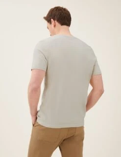 Pure Cotton Kind Is Cool Graphic T-Shirt -Marksandspencer Sale Store SD 03 T28 1980M NZ X EC 2