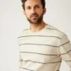 Pure Cotton Striped Heavy Weight T-Shirt -Marksandspencer Sale Store SD 03 T28 5037M NZ X EC 0