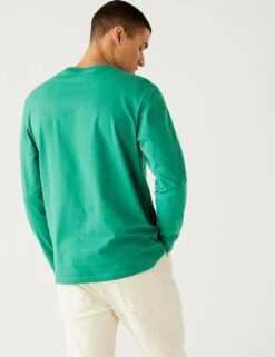 Pure Cotton Mountain Graphic T-Shirt 9 Pure Cotton Mountain Graphic T-Shirt -Marksandspencer Sale Store SD 03 T28 5038M KF X EC 3