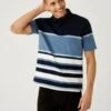 Pure Cotton Striped Rugby Shirt