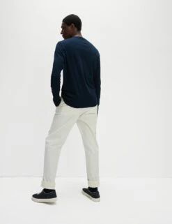 2pk Pure Cotton Long Sleeve T-Shirts 8 2pk Pure Cotton Long Sleeve T-Shirts -Marksandspencer Sale Store SD 03 T28 6065M F4 X EC 2