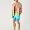 Quick Dry Ombre Swim Shorts -Marksandspencer Sale Store SD 03 T28 7995M E4 X EC 0