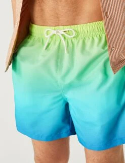 Quick Dry Ombre Swim Shorts -Marksandspencer Sale Store SD 03 T28 7995M E4 X EC 2