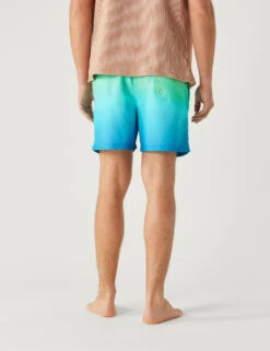 Quick Dry Ombre Swim Shorts -Marksandspencer Sale Store SD 03 T28 7995M E4 X EC 3