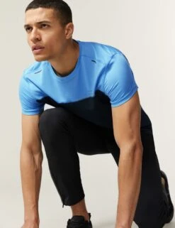 Colour Block Training T-Shirt -Marksandspencer Sale Store SD 03 T28 9617P E4 X EC 2
