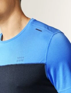 Colour Block Training T-Shirt -Marksandspencer Sale Store SD 03 T28 9617P E4 X EC 3