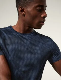 Printed Training T-Shirt -Marksandspencer Sale Store SD 03 T28 9619P F2 X EC 1