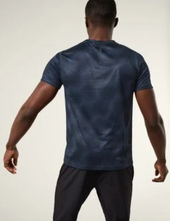Printed Training T-Shirt -Marksandspencer Sale Store SD 03 T28 9619P F2 X EC 2