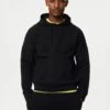 Cotton Rich Long Sleeve Hoodie -Marksandspencer Sale Store SD 03 T28 9623P Y0 X EC 0