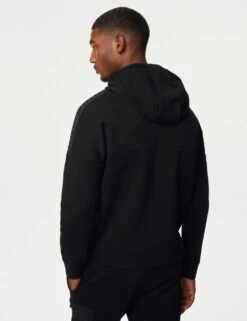 Cotton Rich Long Sleeve Hoodie -Marksandspencer Sale Store SD 03 T28 9623P Y0 X EC 3