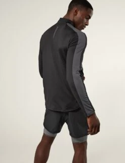 Colour Block Half Zip Top -Marksandspencer Sale Store SD 03 T28 9639P Y4 X EC 4